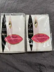 Vintage Pennys Fine Combed Percale White Cotton Pillow Cases Orig Pkg