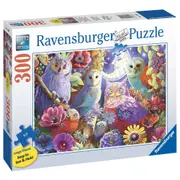 Ravensburger Night Owl Hoot 300 Piece Large Format Jigsaw Puzzle