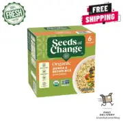 Seeds of Change Certified Organic Quinoa and Brown Rice with Garlic 8.5 oz. 6 pk