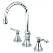 Kingston Brass KS298.TL Templeton 1.2 GPM Widespread Bathroom - Chrome