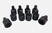 10pc SET 1/2 to 3/8 SOCKET REDUCER ADAPTERS IMPACT CR-M