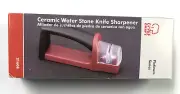NEW Chef Craft Platinum Series Ceramic Water Stone Knife Sharpener 21608 NIB