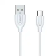 2 Pcs 2.4A Fast Charging Charging Cable for Android Mobile Phone White