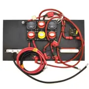 Ranger Boat Battery Switch Panel 2135830 | Twin Engine Black Starboard