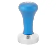 Stainless Steel Coffee Tamper Espresso Maker Grinder Base Press Tools Flat Bottom 49Mm