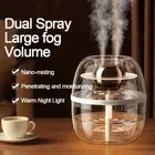 3L Humidifier Large Room Small Table Top Humidifiers for Bedroom Home Office