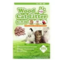 在飛比找Yahoo!奇摩拍賣優惠-☆米可多寵物精品☆Wood Cat Litter天然松木貓砂