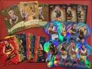 2020 AFL Select Footy Stars ADELAIDE Mini Master set x24 cards Blue Ice Leopard