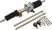 GRCFUMO Power Steering Rack Pinion Assembly, Steering Rack Pinion Kit, Steering Shaft Tie Rods Rack Kit for RZR S 800 Replacement