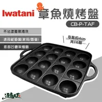 在飛比找蝦皮商城優惠-岩谷 Iwatani 章魚燒烤盤 CB-P-TAF 燒烤盤 