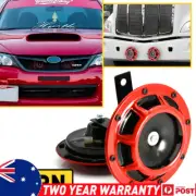 2Pcs Super Horn 12V Super Loud Snail Horn Truck Car Motorcycle Boat Train 110d (for: Daihatsu)
