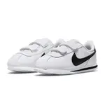 NIKE 運動鞋 中童 童鞋 阿甘鞋 魔鬼氈 CORTEZ BASIC SL PSV 白黑 904767-102