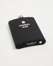 Thirst Aid Hip Flask
