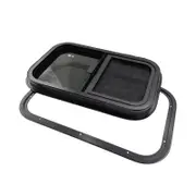 Caravan Sliding Window 500x300mm Fit For UTE Canopies RV Caravans Motor Homes Horse Floats