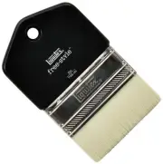 3 Professional Freestyle Large Scale Brush, Paddle inch, Black