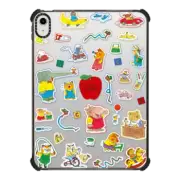 iPad 10.9-inch (10th gen) iPad Impact Case Richard Scarry Busy World Sticker Tablet Case