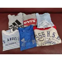 在飛比找蝦皮購物優惠-男童品牌短T Adidas/Levi's/Jordan/H&