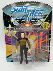 Star Trek Next Generation Space The Final Frontier Lieutenant Commander DATA