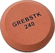 GREBSTK Dual Axe Sharpener Stone for Sharpening Hatchet Tool Knives and Garden Blades 240/600