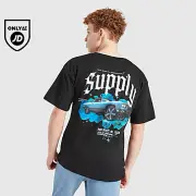 Supply & Demand Roses T-shirt Junior