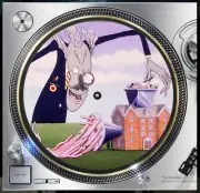 Pink Floyd Brick The Wall Slipmat Turntable 12" LP Record Player, DJ Audiophile