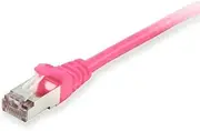 Patch Cable Cat6A S/FTP 2X RJ45 1.00 m Pink