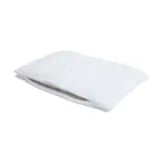 Ergopouch Organic Toddler Pillow Protector 0.3 TOG - White
