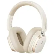 Baseus Bowie H1s Wireless Over-Ear Noise Cancelling Headphones - Stellar White - [A00075301223-00]