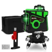 Laser Level 3D Self-Leveling 360 Horizontal And Vertical Cross Laser Beam Line