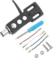 Turntable Headshell Phono Headshell with Wires Suitable for Various Phono