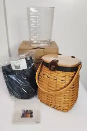 Longaberger Collectors Club Charter Member 5 Year Anniversary Basket NIB CREOLE