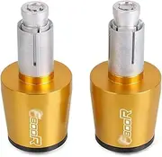 Handle Bar Ends Grip Plug for B&MW F800R F 800 R 2009-2012 2013 2014 2015 2016 2017 2018 7/8"22MM Handlebar Hand Grips Handle Bar Ends Cap