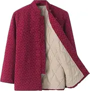 [YUUSONSM] Tang Suit, Winter Thick Suit Jackets Jacquard Cotton Coats Men Chinese Traditional Long Sleeved Warm Tai Chi Uniform