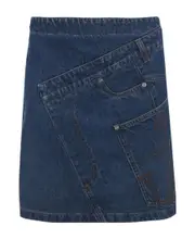 JW Anderson Twisted Denim Mini Skirt UK10,UK8,UK6,UK4 Blue