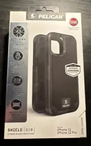 Pelican Shield (G10) Case for Apple iPhone 12 / 12 Pro with Holster 2020 6.1"