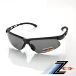 視鼎Z-POLS 舒適運動型系列 質感亮黑框搭配POLARIZED頂級偏光 帥氣 抗UV400 防爆運動眼鏡！新上市