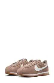 Nike Cortez Vintage Sneaker in Brown/White at Nordstrom, Size 9.5