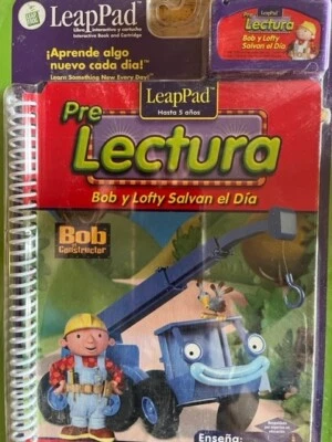 5 LeapPad Pre Lectura Bob y Lofty Salvan el Dia Bob And Lofty Save The Day