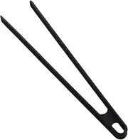 Silicone Trivet Tongs - Barbecue Tongs, Non Scratch Tongs | Heat Resistant Silicone Food Tongs Cooking Tongs, Non-Stick Trivet Barbecue Tweezer, BBQ Grilling Tongs for Pan Fried Steak and Toaster