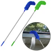 Gutter Cleaning Brush Roofing Tool with Telescopic Extendable Pol2.5m Protection