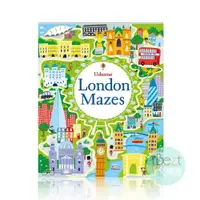 在飛比找樂天市場購物網優惠-Usborne London Mazes | 外文 | 迷宮