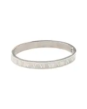 Jean Claude Dell Arte Stainless Steel Bangle Bracelet