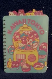Hello Kitty Sanrio Tab Journal Spiral Notebook See description