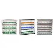 1/64 Model Car Display Case Parking Lot Scene Decorative Showcase Organizer