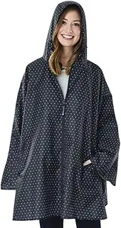 [Charles River Apparel] Womens 5800 Women's Pack-n-go Poncho Rain Jacket