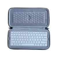 在飛比找蝦皮購物優惠-高檔收納包 適用微軟設計師鍵盤無線藍芽辦公鍵盤收納保護硬殼便