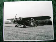 DELTA AIR SERVICE - PLANE PHOTO - BLACK & WHITE 8 X 10