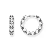 Hoop Earrings "Skulls"