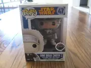 Funko Pop Star Wars Han Solo Hoth 47 2015 Gamestop-New!