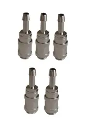 BP15 NIBP Quick Disconnect Connector Blood Pressure Hose to NIBP Cuff 5 Pack